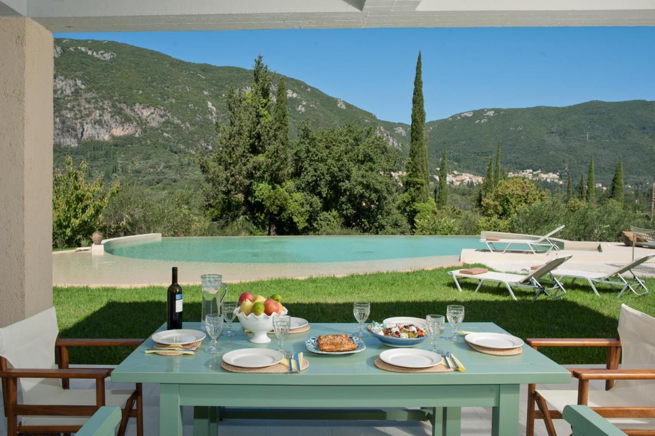 Villa Rodia Áno Korakiána Exteriör bild