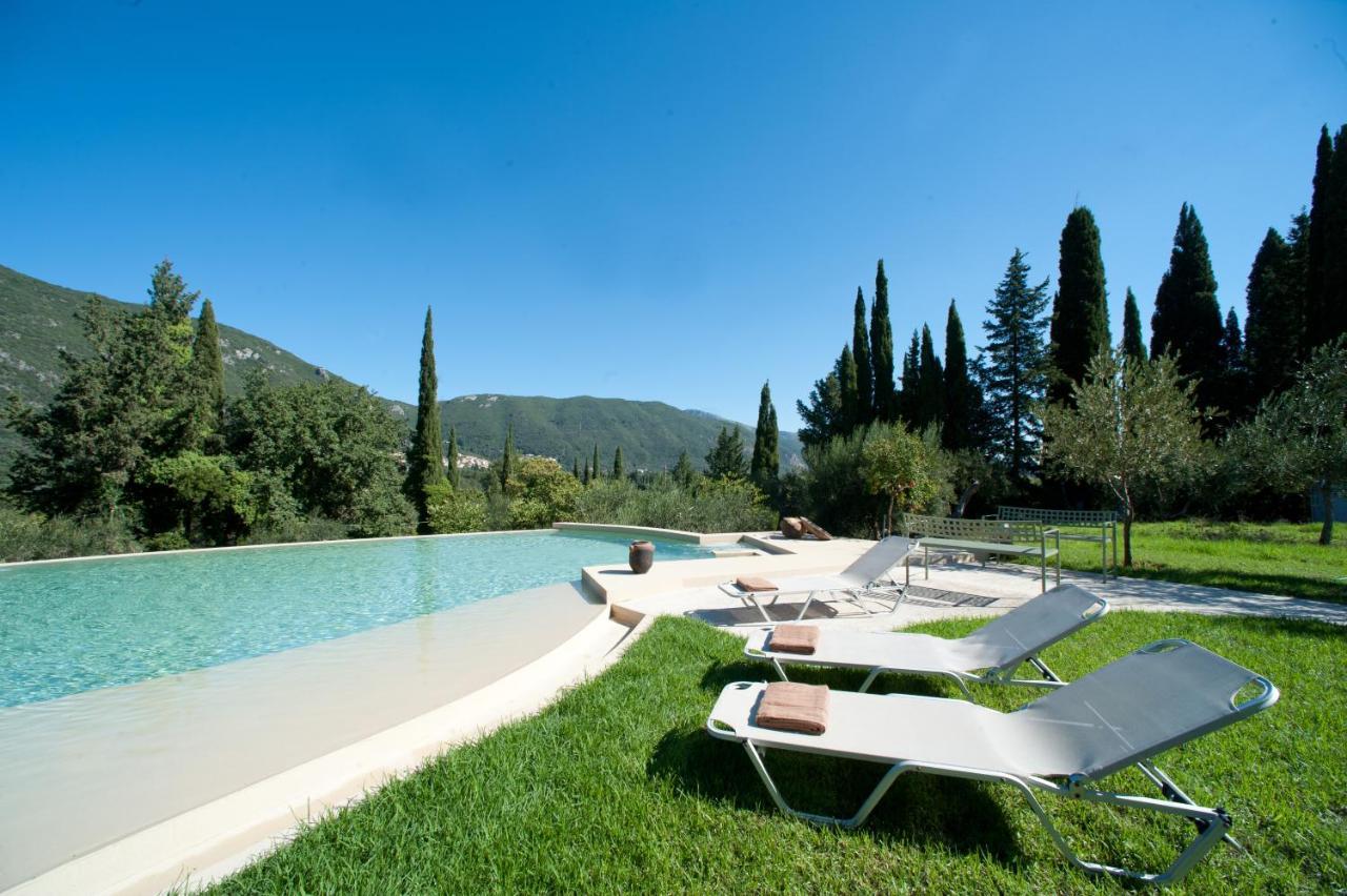 Villa Rodia Áno Korakiána Exteriör bild