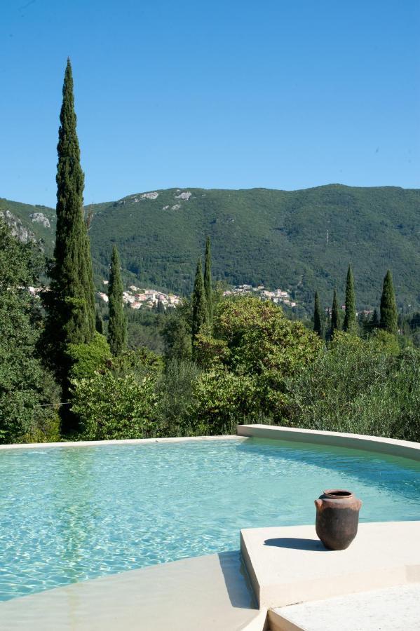 Villa Rodia Áno Korakiána Exteriör bild