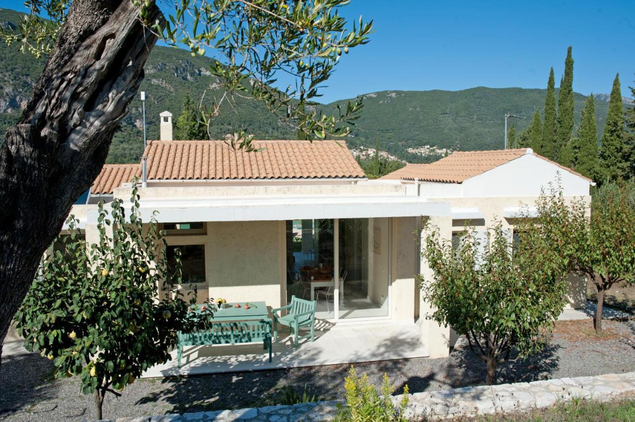 Villa Rodia Áno Korakiána Exteriör bild
