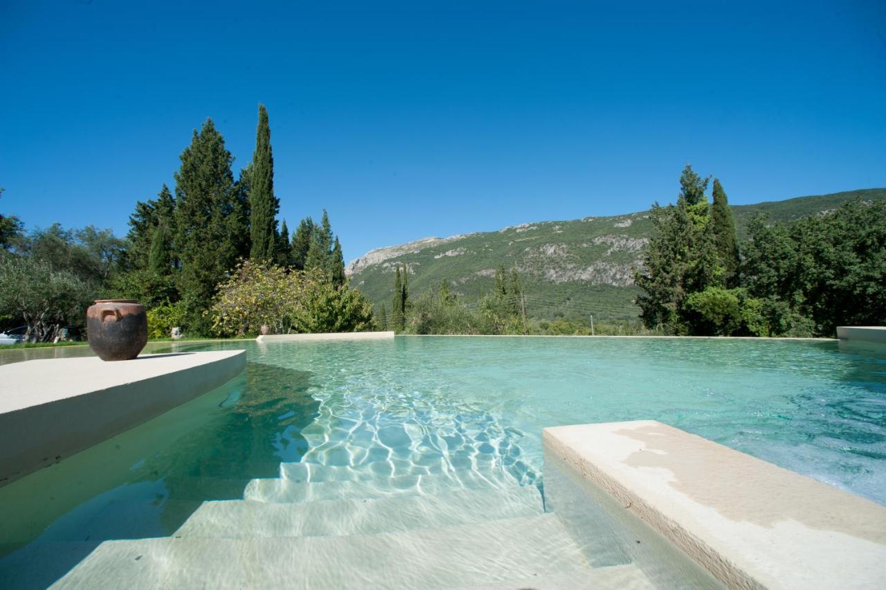 Villa Rodia Áno Korakiána Exteriör bild