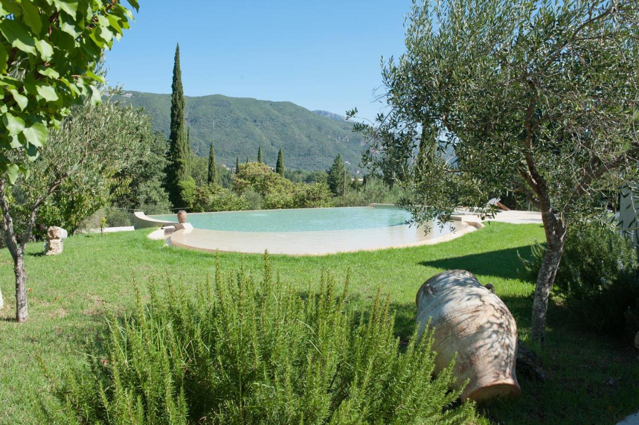 Villa Rodia Áno Korakiána Exteriör bild