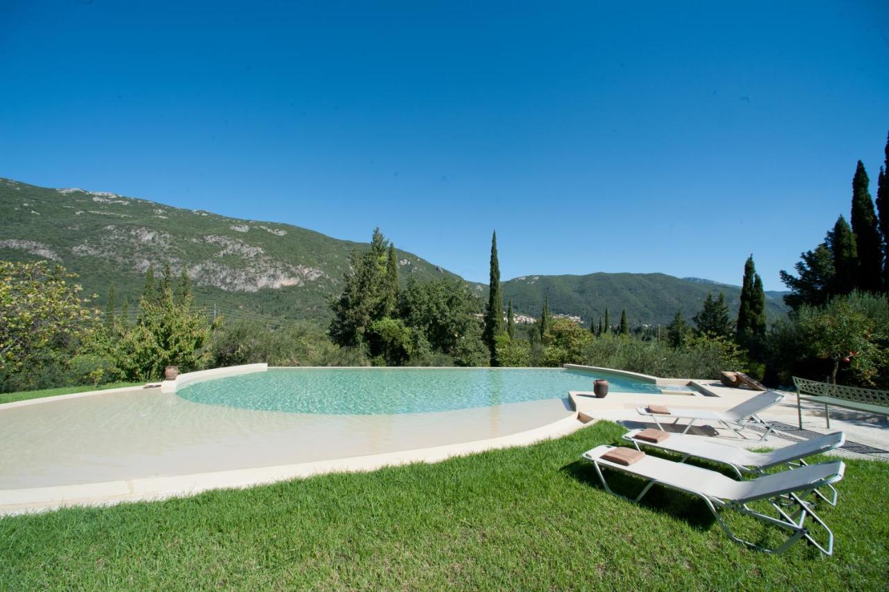 Villa Rodia Áno Korakiána Exteriör bild