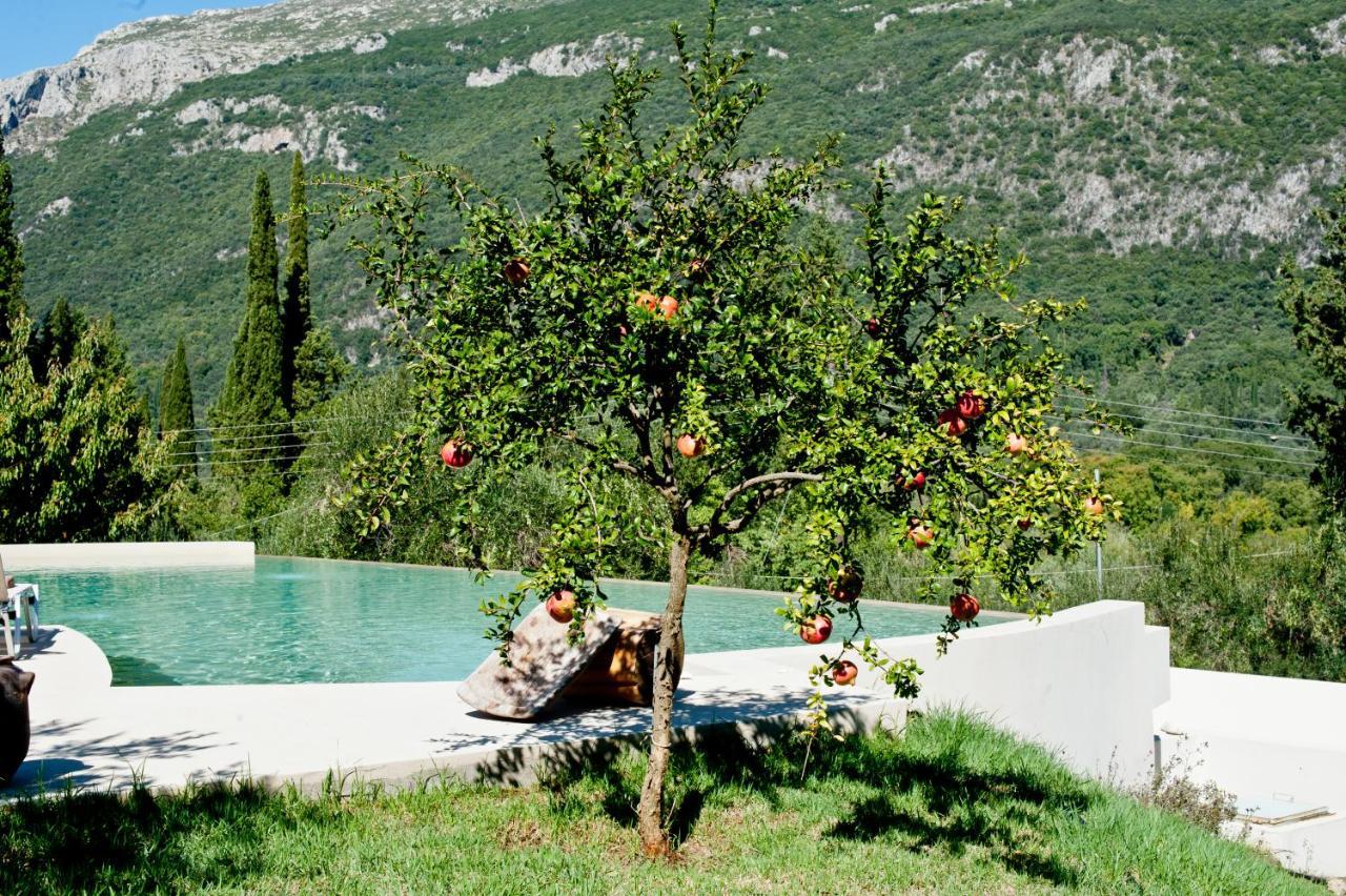 Villa Rodia Áno Korakiána Exteriör bild